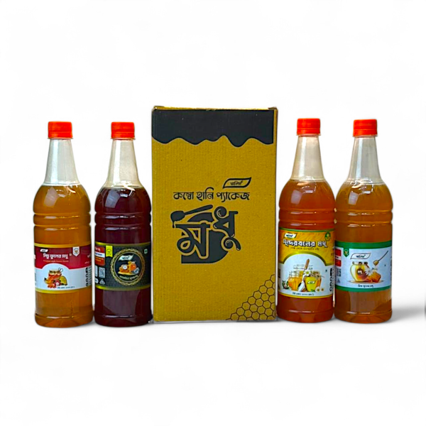 সুন্দরবন কম্বো হানি প্যাকেজ ৪ কেজি